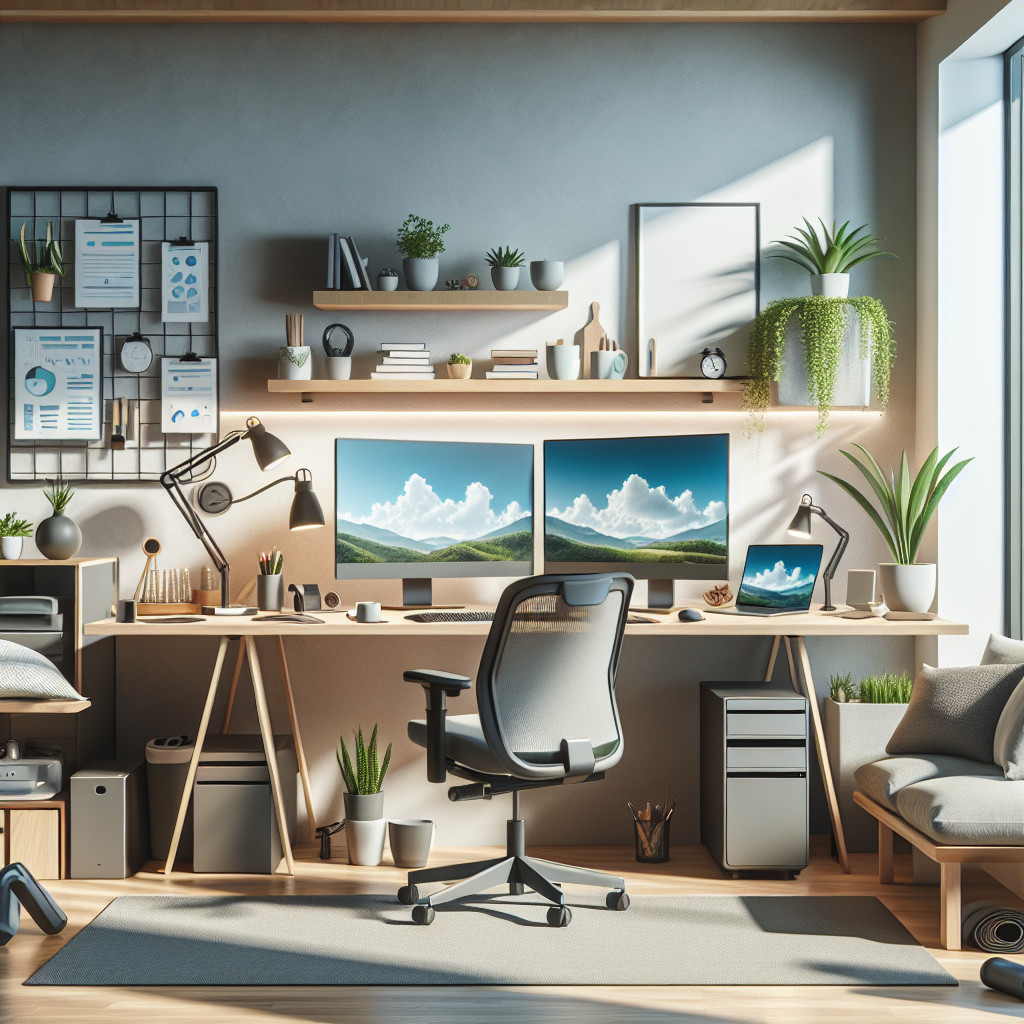 The Ultimate Guide To Setting Up A Productive Home Office