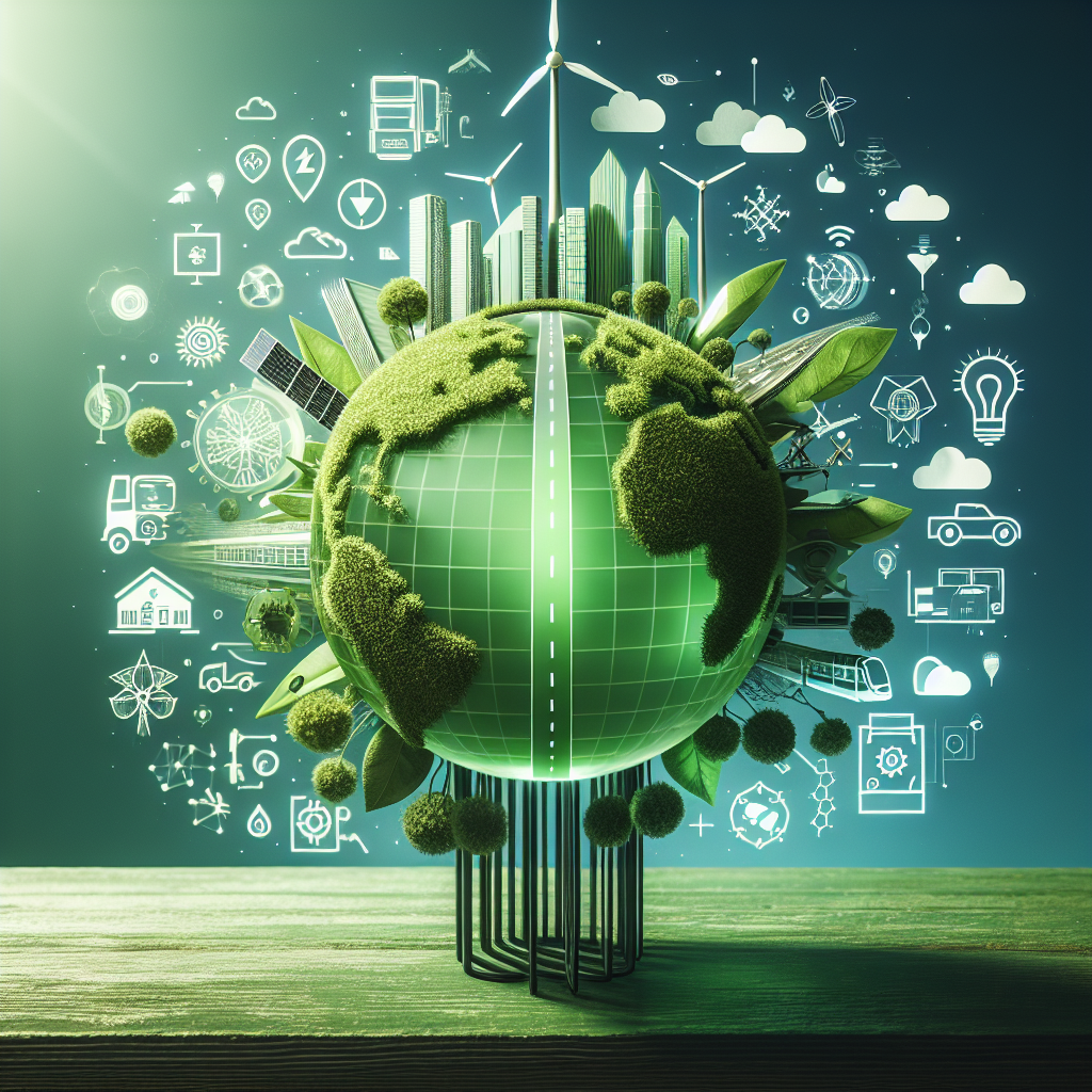 Green Tech Revolution 2024: Pioneering a Sustainable Future | Alex Resendiz